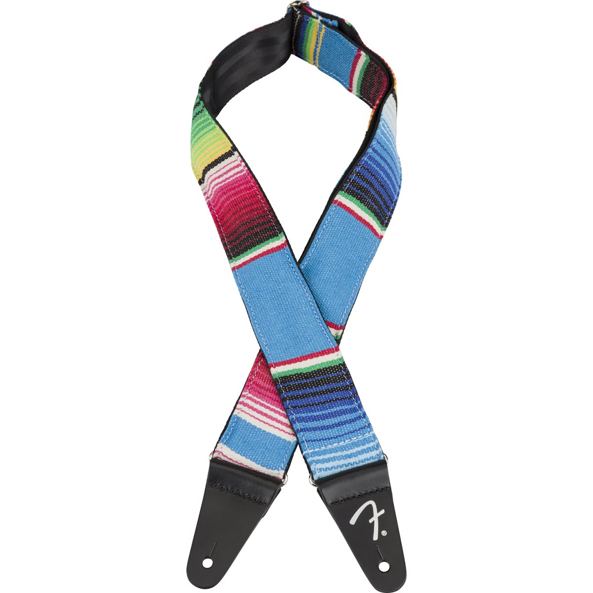 FENDER - 2" SERAPE STRAP - BLUE MULTI